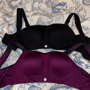 Soma Sports Bra Max Support Underwire Size 32C- bundle of 2